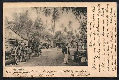 AK Colombo, Strassenpartie