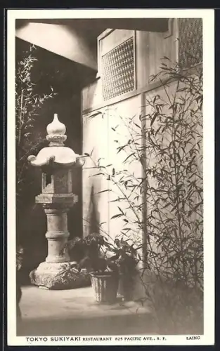 AK San Francisco, CA, Tokyo Sukiyaki Restaurant, 825 Pacific Ave.