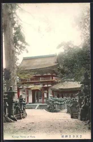 AK Nara, Kasuga Shrine