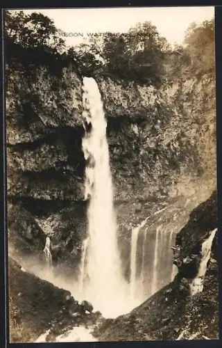 AK Nikko, Kegon Waterfall