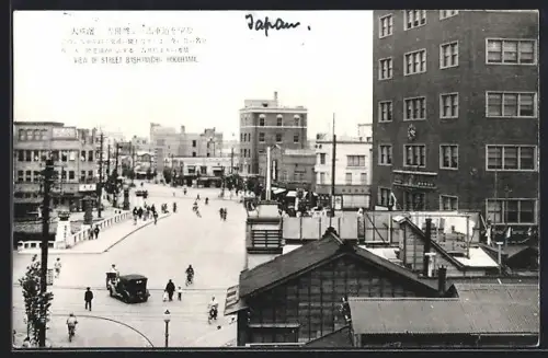 AK Yokohama, View of Street Bashamichi