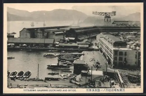 AK Nagasaki, Mitsubishi Nagasaki, Dockyard and Office