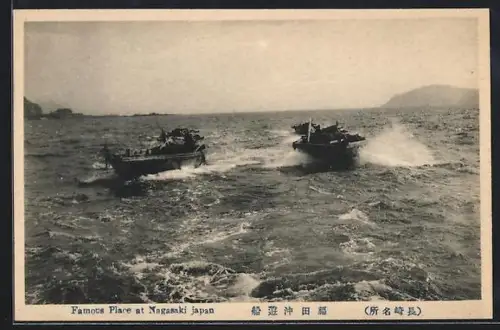 AK Nagasaki, Famous Place, Boats