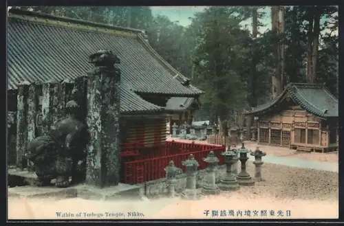 AK Nikko, Within of Toshogu Temple