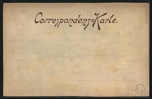 Künstler-AK Fujiyama, Berg-Panorama