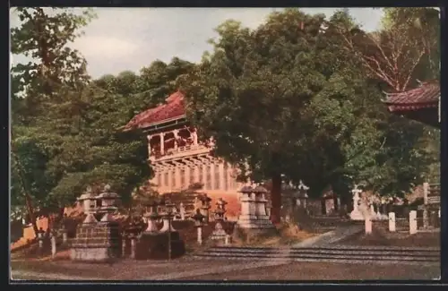 AK Nara, Nigatsudo-Tempel