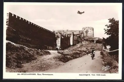 AK Salonique, Vers Vedi-Coule