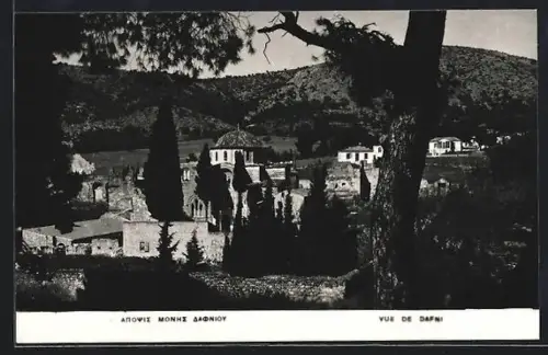 AK Dafni, Vue de Dafni