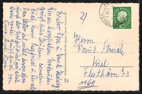 AK Hülsen /Aller, Bäckerei Lebensmittel Gustav Bösenberg, Kapelle, Ehrenmal, Norka