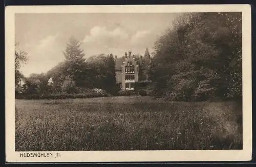 AK Hudemühlen, Gut III mit Anlagen