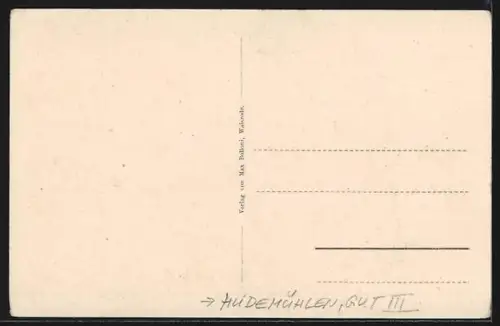 AK Hudemühlen, Gut III mit Anlagen