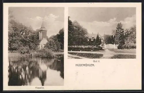 AK Hudemühlen, Gut II, Kapelle