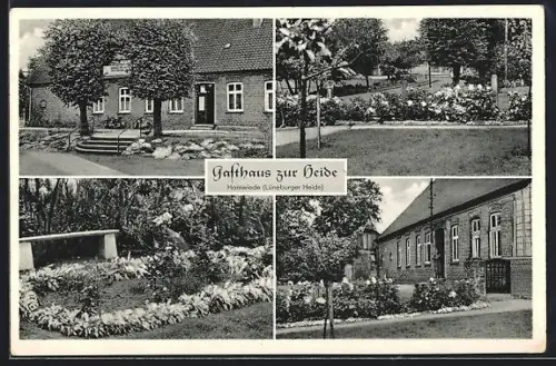 AK Walsrode-Hamwiede, Gasthaus zur Heide, Inh. E. Meier