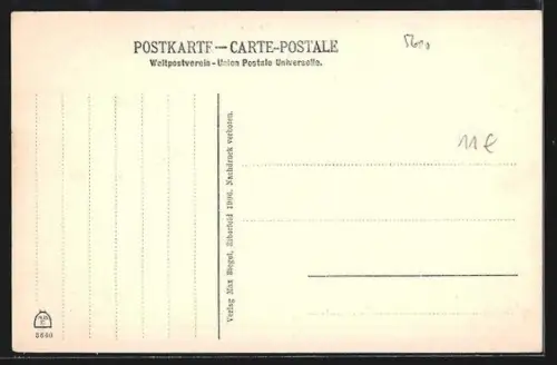AK Barmen, Partie am Hohenstein