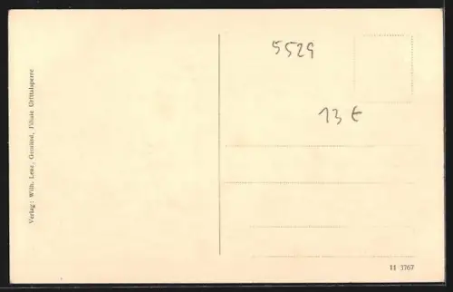 AK Gemünd /Eifel, Hotel-Restaurant Klaphake, Brücke, Kirche