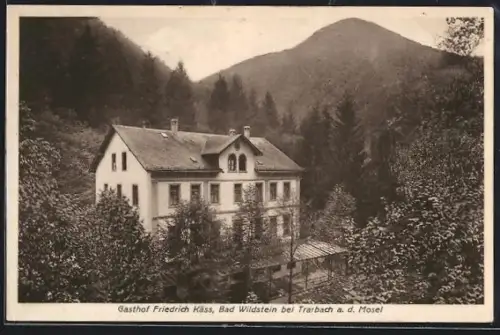 AK Bad Wildstein bei Trarbach, Gasthof Friedrich Käss