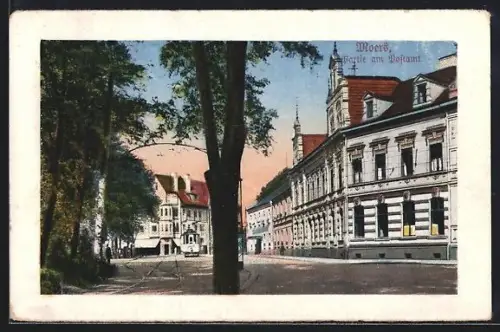 AK Moers, Partie am Postamt