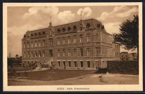 AK Mörs, Katholisches Krankenhaus