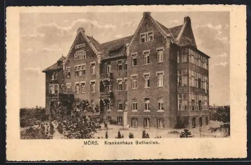 AK Mörs, Krankenhaus Bethanien