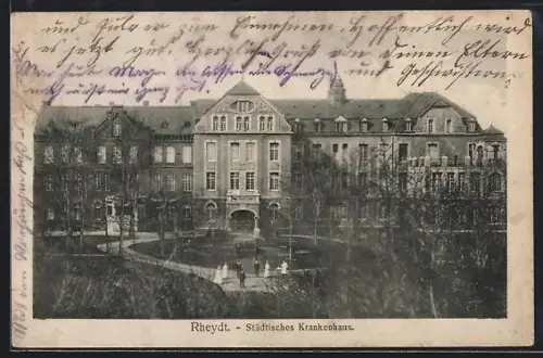 AK Rheydt, Städtisches Krankenhaus
