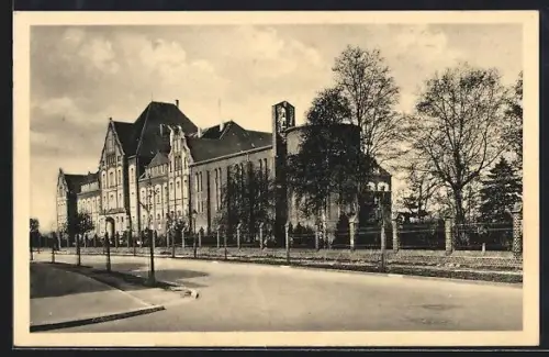 AK Neuss, Kinderheim St. Anna in der Rheydter Strasse 176