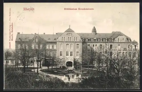 AK Rheydt, Städtisches Krankenhaus