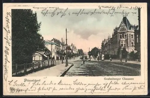 AK Düsseldorf, Grafenberger Chaussee