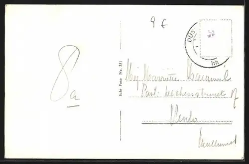 AK Düsseldorf, Rheinansicht, Schiffe, 