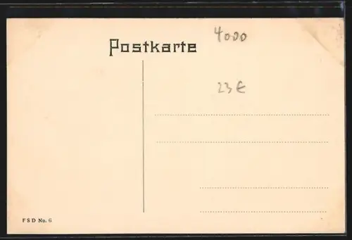 AK Düsseldorf, Etablissement Alt-Düsseldorf, Besitzer W. Buschmann, Friedrichstrasse 13-15