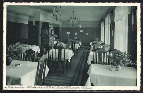 AK Walsrode /Hannover, Wurtmann`s Hotel, Bes. Heinrich Wurtmann
