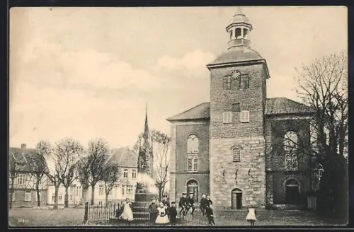 AK Walsrode, Kirchplatz