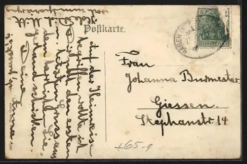 AK Netphen /Sieg., Ortsansicht, Panorama