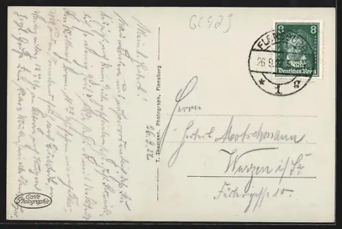 AK Flensburg, Auguste-Victoria-Schule, Lyceum nebst Oberlyceum