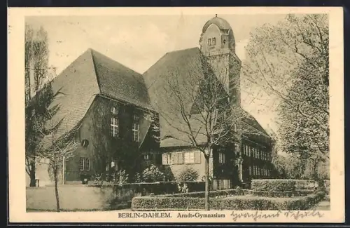 AK Berlin-Dahlem, Arndt-Gymnasium