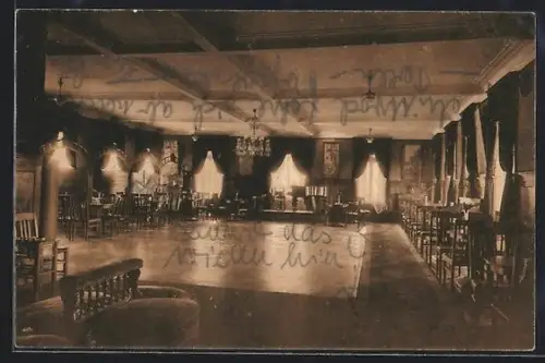 AK Cuxhaven, Hotel & Pension Cuxhavener Hof, Speisesaal