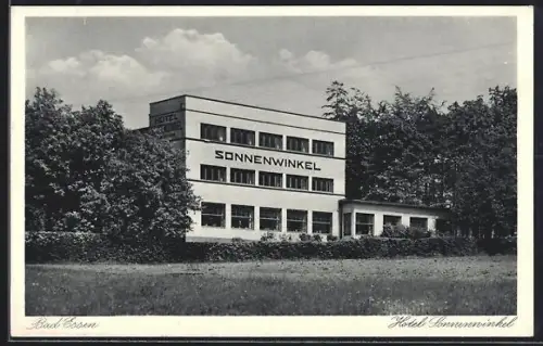 AK Bad Essen, Hotel Sonnenwinkel, Carl Witthuhn