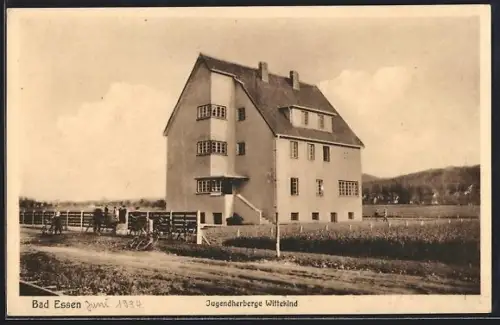 AK Bad Essen, Jugendherberge Wittekind