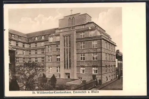 AK Emmerich a. Rhein, St. Willibrordus-Krankenhaus