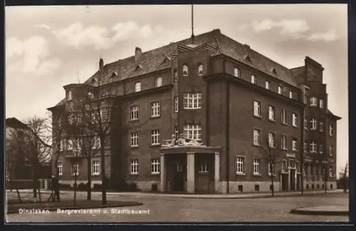 AK Dinslaken, Bergrevieramt und Stadtbauamt