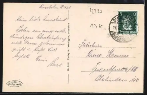 AK Dinslaken, Bergrevieramt und Stadtbauamt