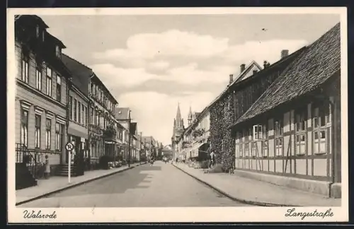 AK Walsrode, Langestrasse