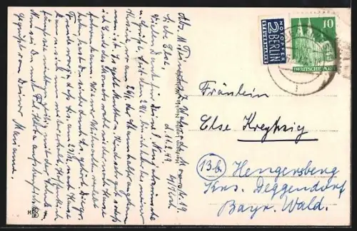 AK Walsrode, Langestrasse