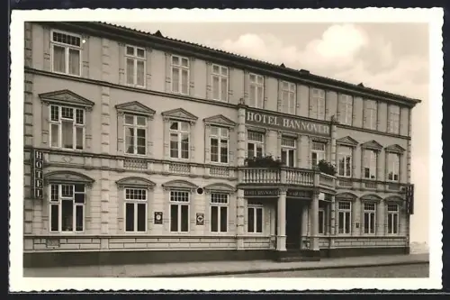 AK Walsrode, Hotel Hannover, Bes. Carl Krumwieh