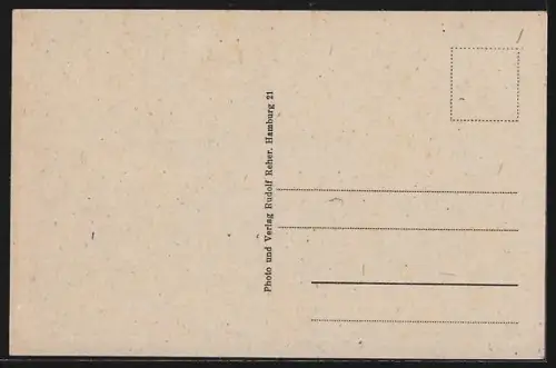 AK Walsrode /Lüneburger Heide, Strassenszene mit Hotel und Kirche