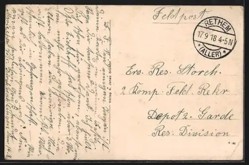 AK Kirchwahlingen b. Rethem, 1000-jährige Kirche