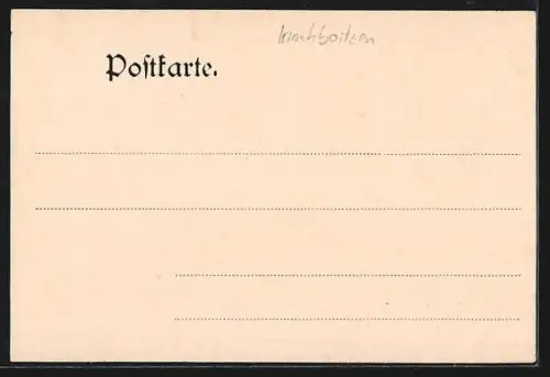 AK Kirchboitzen /Lüneburger Heide, Dorfstrasse, Kirche, Fachwerkhäuser