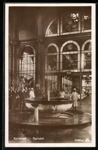 AK Karlsbad, Sprudel