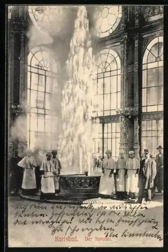 AK Karlsbad, Der Sprudel