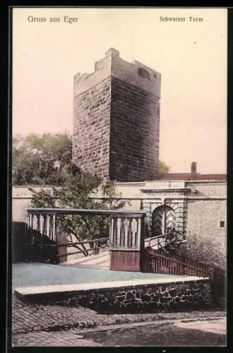 AK Eger, Schwarzer Turm