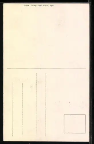 AK Eger, Schwarzer Turm